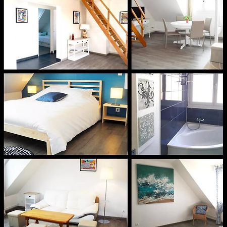Appartement Cosy Chic 3 Chambres Dieppe Exterior photo