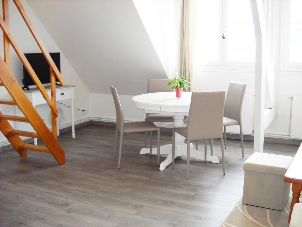 Appartement Cosy Chic 3 Chambres Dieppe Exterior photo