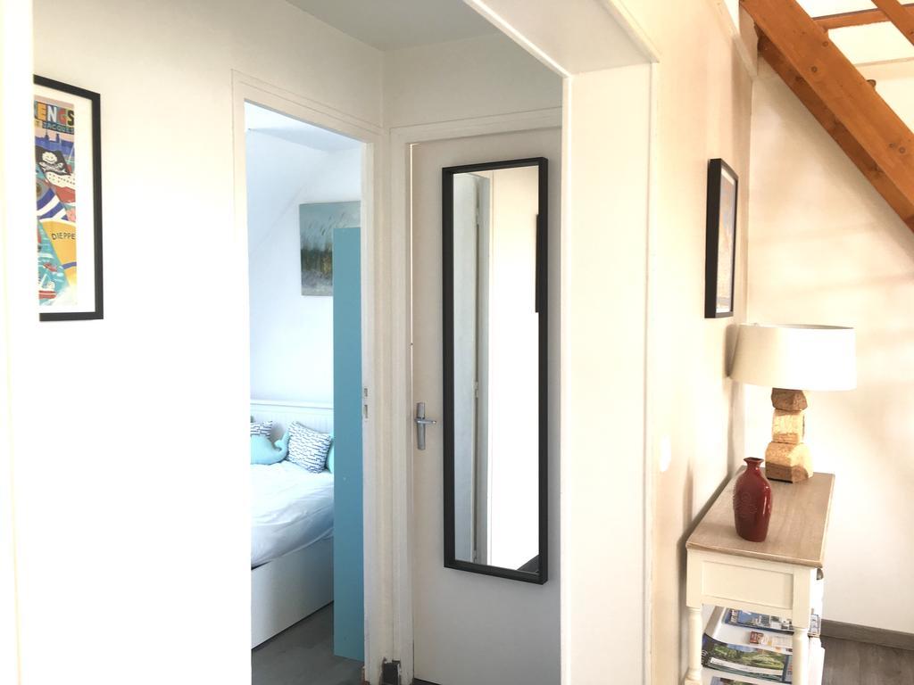Appartement Cosy Chic 3 Chambres Dieppe Exterior photo