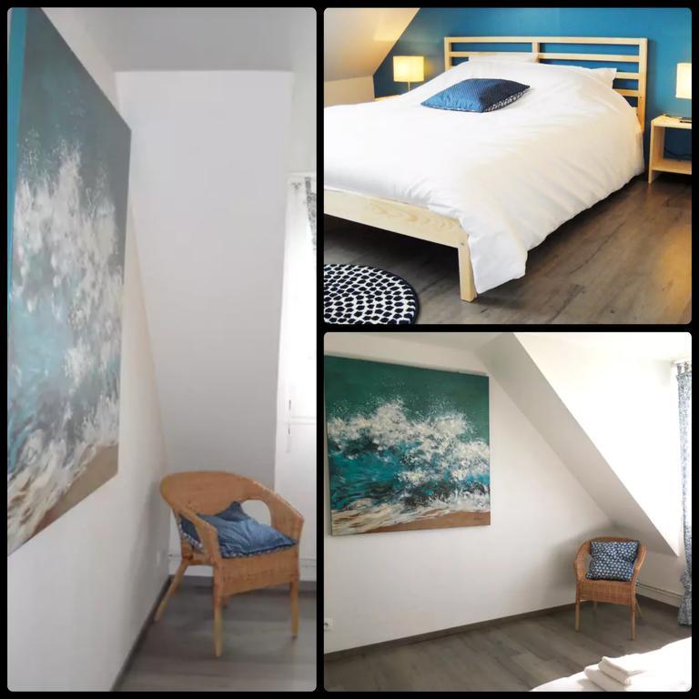 Appartement Cosy Chic 3 Chambres Dieppe Exterior photo